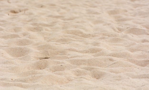 Texture de sable de plage