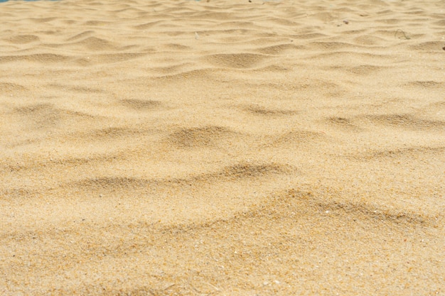 Texture de sable de la plage.