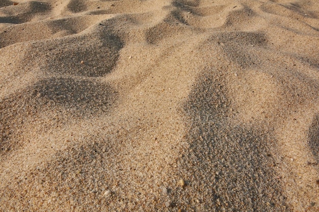 Texture de sable de Sardaigne