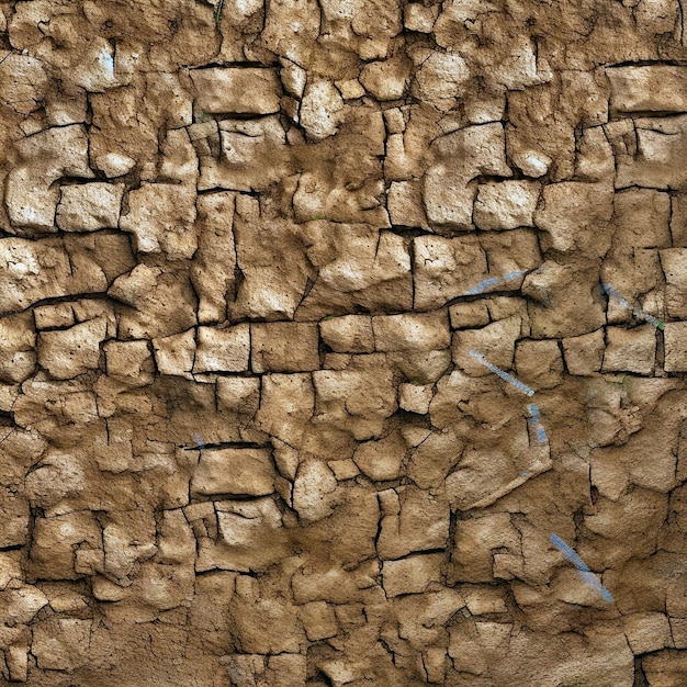 texture de sable séché