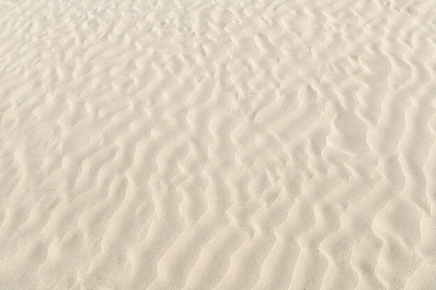 texture de sable