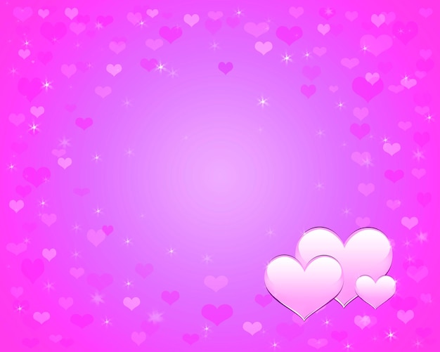 Texture de la Saint-Valentin
