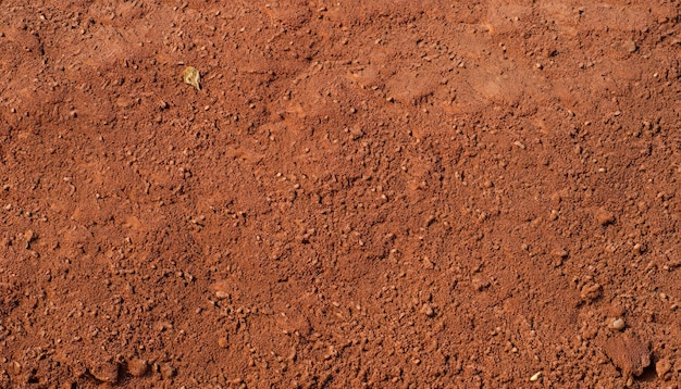 Texture de la saleté du sol avec un peu de grain fin