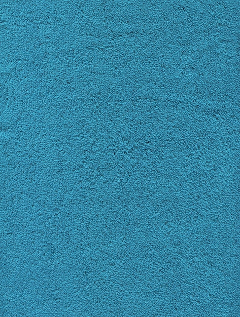 Texture de serviette de bain en coton bleu