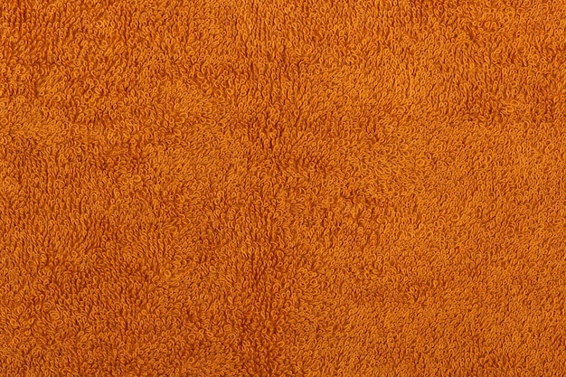 Texture de serviette brune pour le fond