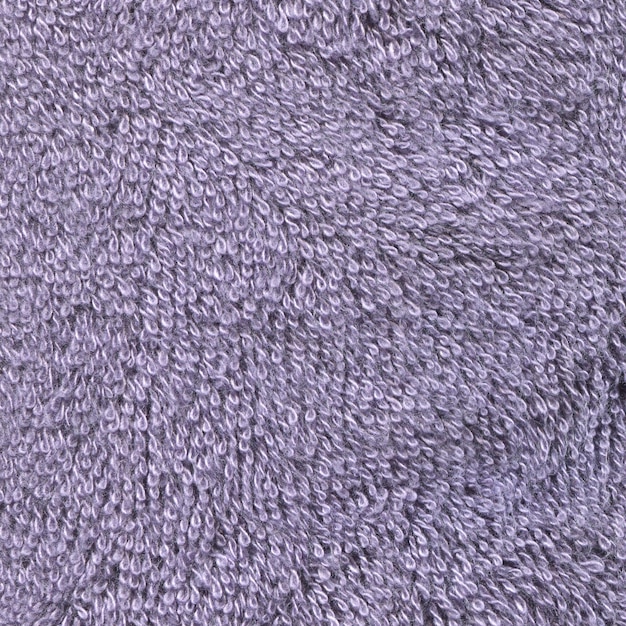 Texture de serviette éponge violette