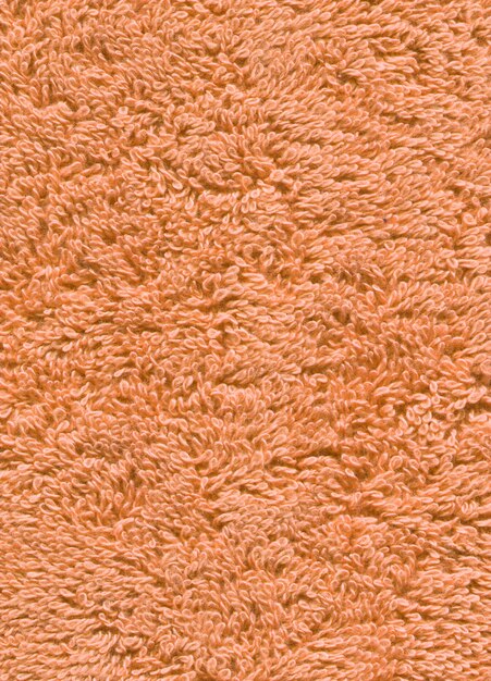 Texture de serviette orange