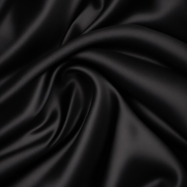 texture soyeuse noire