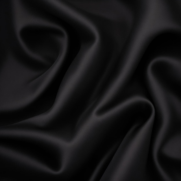 texture soyeuse noire