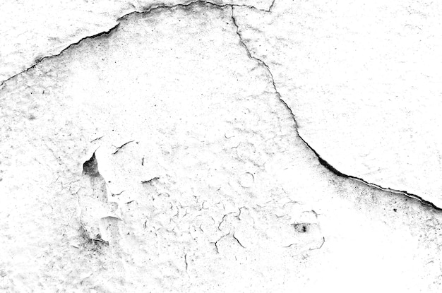 Texture style grunge abstrait noir et blanc. Texture abstraite vintage de l&#39;ancienne surface. texture de fissures, rayures et copeaux.