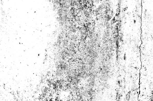 Texture style grunge abstrait noir et blanc. Texture abstraite vintage de l&#39;ancienne surface. texture de fissures, rayures et copeaux.