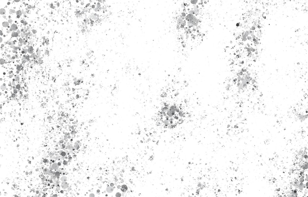 Texture de superposition en détresse de métal pelé rouilléGrunge Texture urbaine noir et blanc Dark Messy