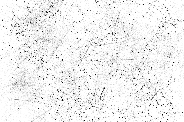 Texture de superposition en détresse de métal pelé rouilléGrunge Texture urbaine noir et blanc