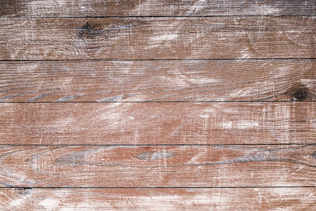Texture de surface en bois brun vintage