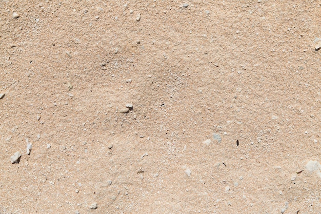 texture de la surface du sable