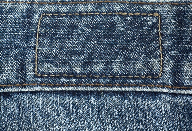 Texture de surface du vieux denim