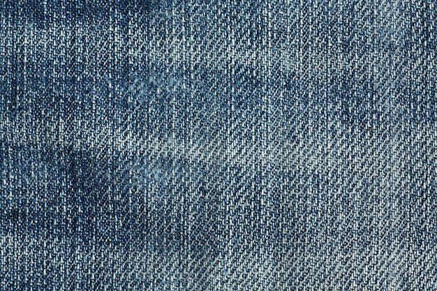 Texture de surface du vieux denim