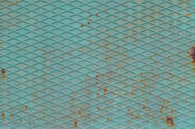 Photo texture de la surface du vieux fer en corrosion
