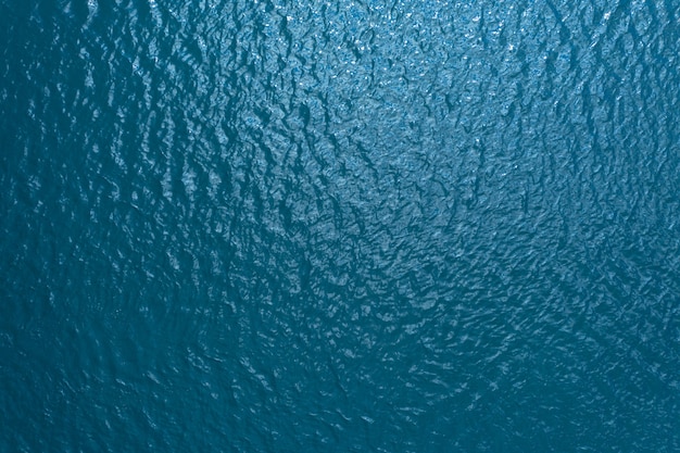 Photo texture de surface de l'eau bleue
