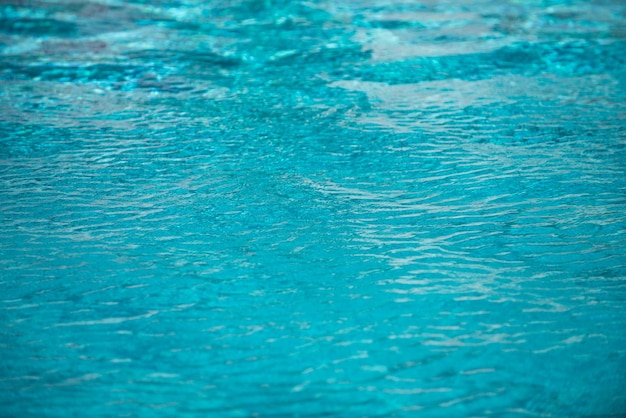 Texture de surface de l'eau claire et calme transparente motif de l'eau de mer fond nature abstraite