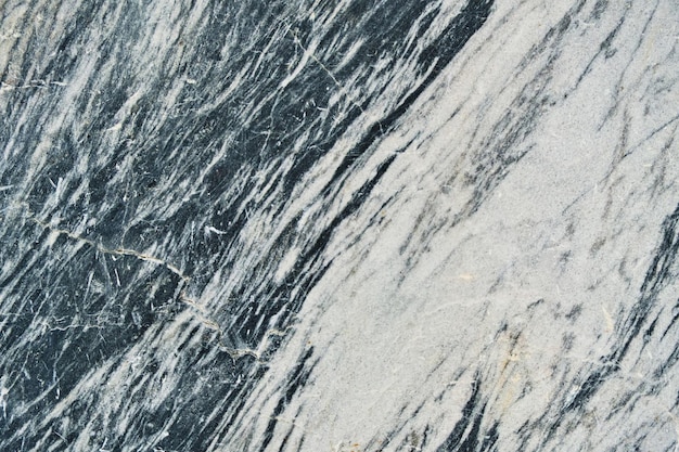 Texture et surface en marbre de fond avec des veines grises