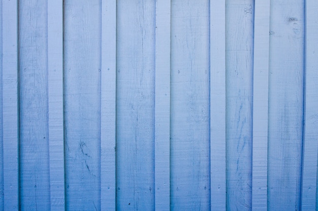 Texture de surface de planche de bois bleu