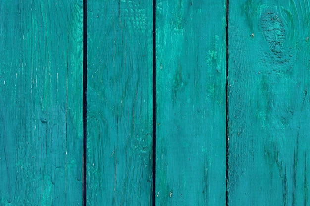 Texture de surface de planches de bois vert