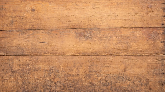 texture de table en bois marron. fond en bois de vieilles planches