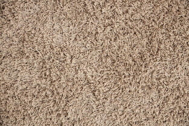 Texture de tapis beige