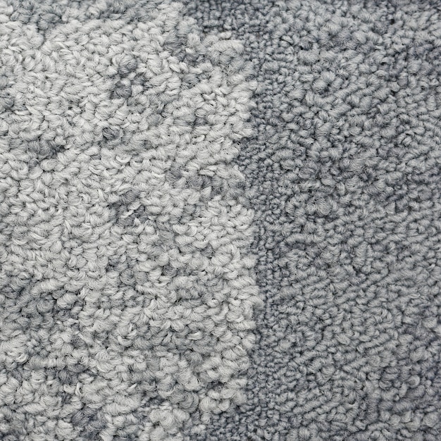 Texture de tapis gris