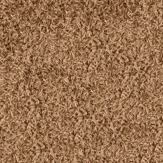 Texture de tapis sans couture Tapis de laine beige et gris chaud doux pour le spa de l'hôtel de salon