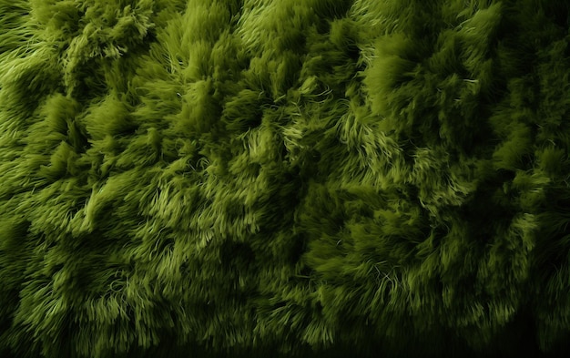 Texture de tapis synthétique vert