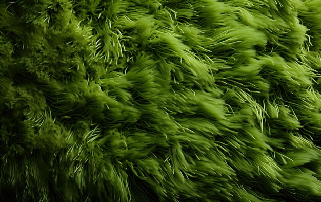 Texture de tapis synthétique vert