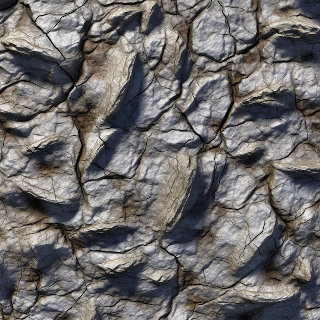 Texture de terre sèche