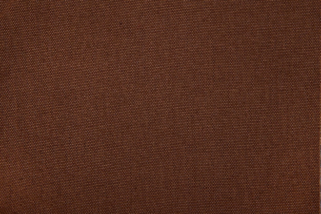 Photo texture textile marron