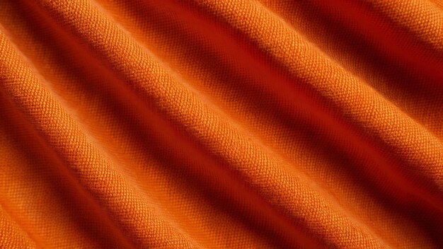 Texture textile orange