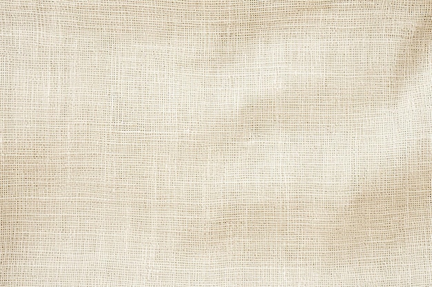 Texture tissée à partir de toiles en sackcloth de Jute Hessian