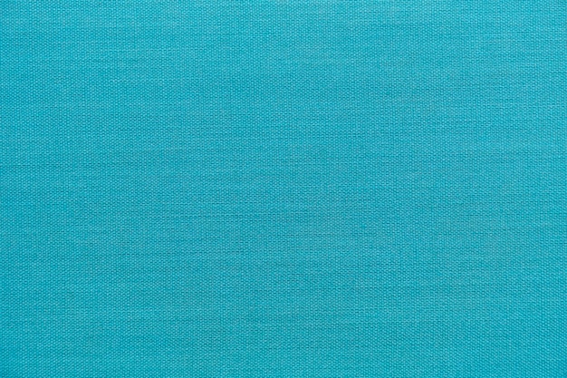 Texture de tissu abstrait turquoise