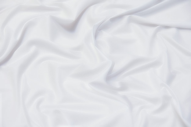 Texture de tissu, arrière-plan pour la conception. Texture de jersey blanc ou de tissu de coton ou de laine. Beau motif de tissu waven.