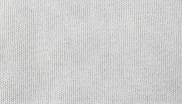Texture de tissu blanc fond motif sans couture de textile naturel