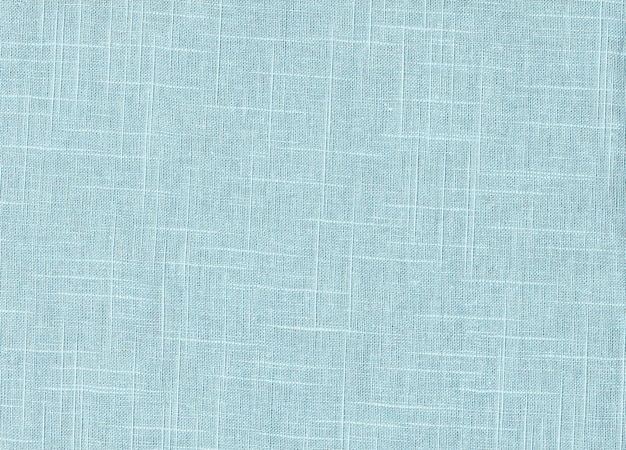 Texture de tissu bleu fond de toile de tissu bleu