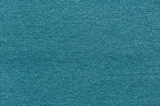 Texture de tissu bleu profond avec une surface douce incroyable