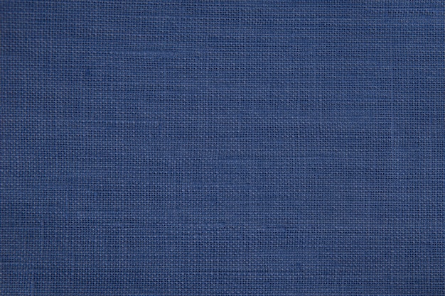 Texture de tissu bleu