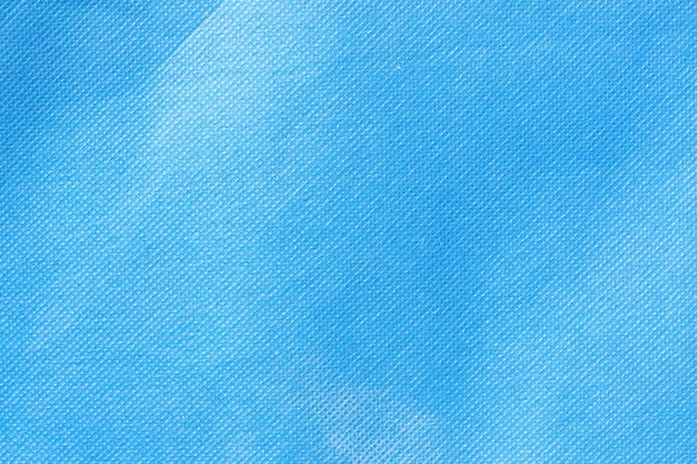 Texture de tissu bleu