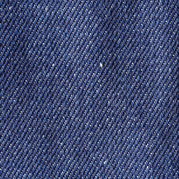 Texture de tissu bleu