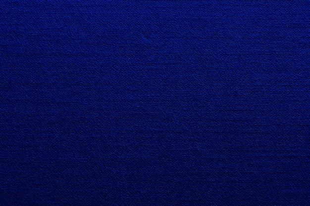 Texture tissu bleu