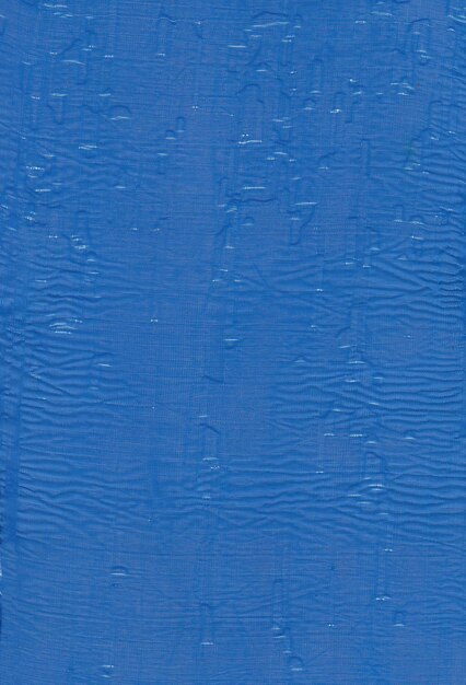 Texture de tissu bleu