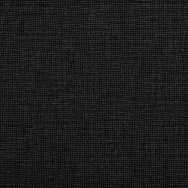 Texture de tissu à croix noire