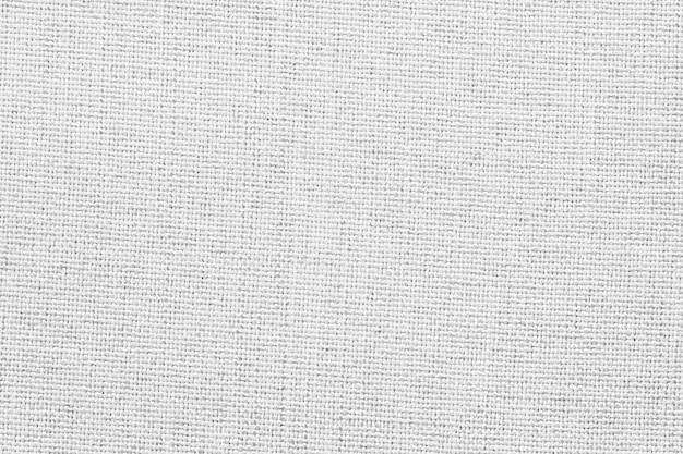 Texture de tissu gris comme toile de jute monochrome de fond