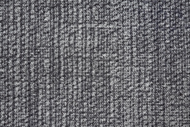 Texture de tissu gris superlatif